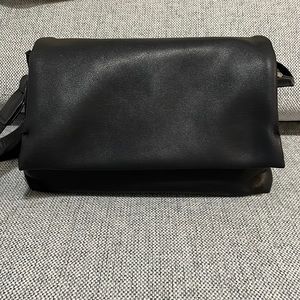 Mango black everyday bag